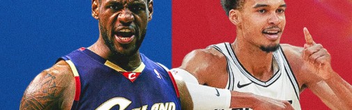 CBS评选本世纪历届最佳选秀：仅有詹姆斯和文班两位状元